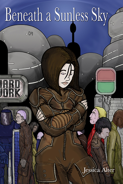 Cover of Beneath a Sunless Sky