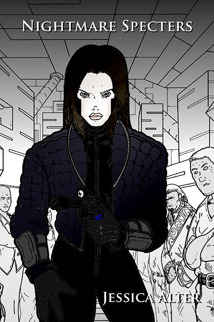 Cover of Nightmare Specters